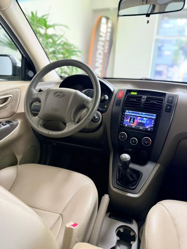 HYUNDAI TUCSON 2.0 MPFI GL 16V 142CV 2WD 2009/2010 ANDRIGO VEÍCULOS CAXIAS DO SUL / Carros no Vale