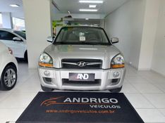 HYUNDAI TUCSON 2.0 MPFI GL 16V 142CV 2WD 2009/2010 ANDRIGO VEÍCULOS CAXIAS DO SUL / Carros no Vale