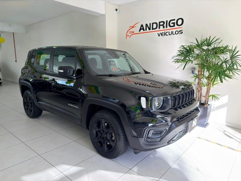 JEEP RENEGADE 1.3 T270 16V TURBO 2024/2025 ANDRIGO VEÍCULOS CAXIAS DO SUL / Carros no Vale