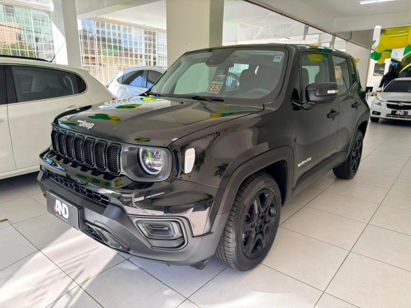 JEEP RENEGADE 1.3 T270 16V TURBO 2024/2025 ANDRIGO VEÍCULOS CAXIAS DO SUL / Carros no Vale
