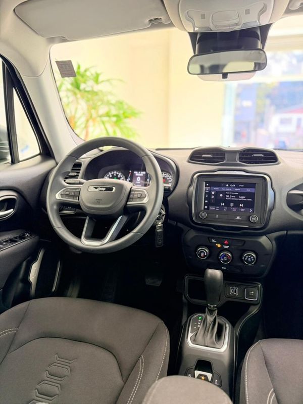 JEEP RENEGADE 1.3 T270 16V TURBO 2024/2025 ANDRIGO VEÍCULOS CAXIAS DO SUL / Carros no Vale