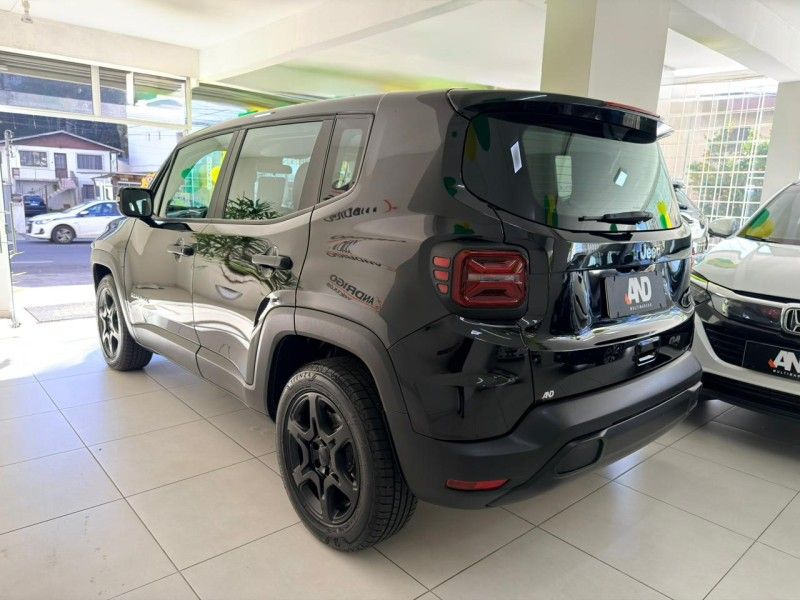 JEEP RENEGADE 1.3 T270 16V TURBO 2024/2025 ANDRIGO VEÍCULOS CAXIAS DO SUL / Carros no Vale