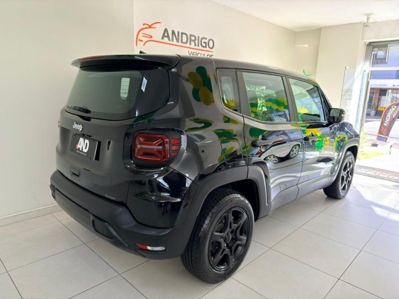 JEEP RENEGADE 1.3 T270 16V TURBO 2024/2025 ANDRIGO VEÍCULOS CAXIAS DO SUL / Carros no Vale