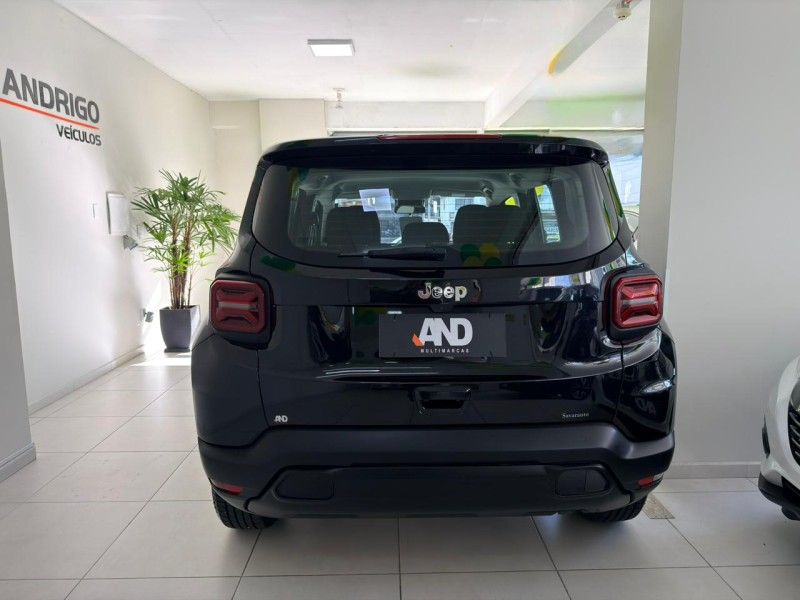 JEEP RENEGADE 1.3 T270 16V TURBO 2024/2025 ANDRIGO VEÍCULOS CAXIAS DO SUL / Carros no Vale
