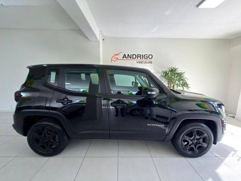 JEEP RENEGADE 1.3 T270 16V TURBO 2024/2025 ANDRIGO VEÍCULOS CAXIAS DO SUL / Carros no Vale