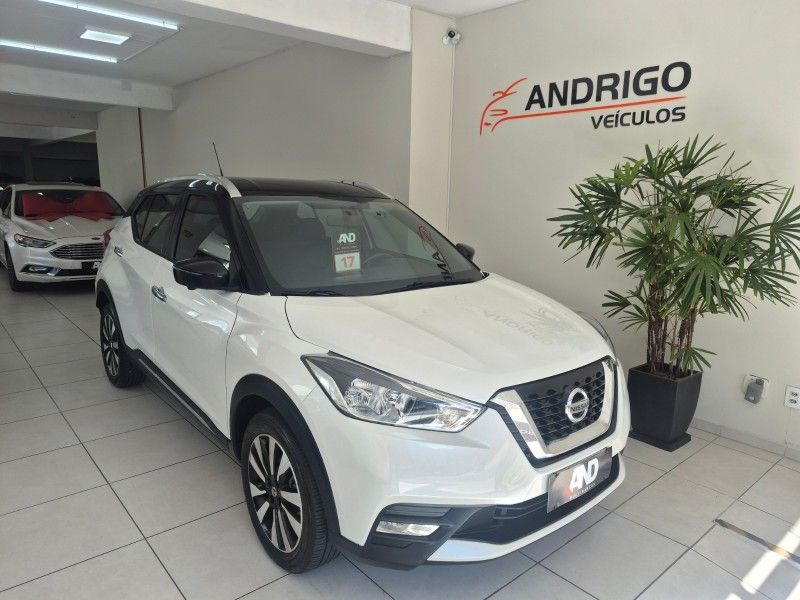 NISSAN KICKS 1.6 16V SL XTRONIC 2016/2017 ANDRIGO VEÍCULOS CAXIAS DO SUL / Carros no Vale