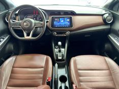 NISSAN KICKS 1.6 16V SL XTRONIC 2016/2017 ANDRIGO VEÍCULOS CAXIAS DO SUL / Carros no Vale