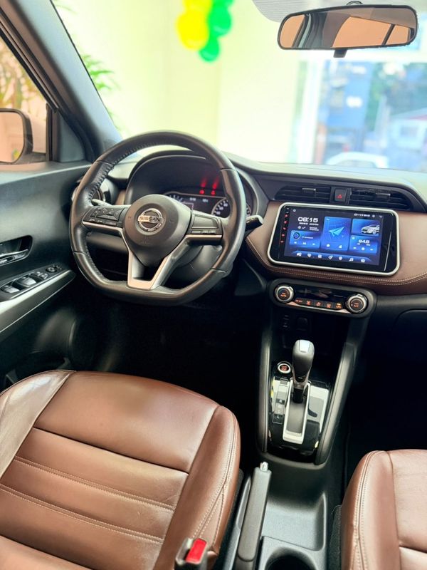 NISSAN KICKS 1.6 16V SL XTRONIC 2016/2017 ANDRIGO VEÍCULOS CAXIAS DO SUL / Carros no Vale