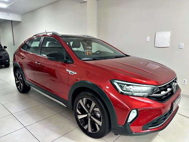VOLKSWAGEN NIVUS 1.0 200 TSI HIGHLINE LAUNCHING EDITION TOTAL 2021/2021 ANDRIGO VEÍCULOS CAXIAS DO SUL / Carros no Vale