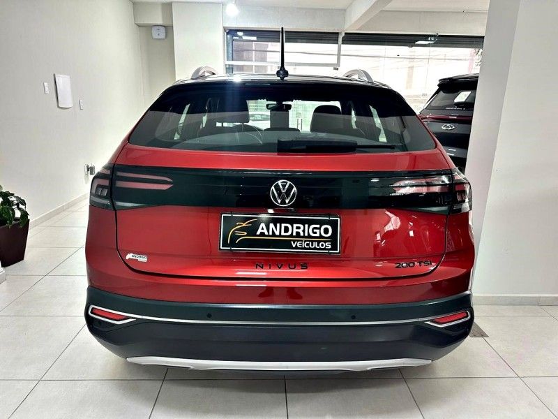 VOLKSWAGEN NIVUS 1.0 200 TSI HIGHLINE LAUNCHING EDITION TOTAL 2021/2021 ANDRIGO VEÍCULOS CAXIAS DO SUL / Carros no Vale
