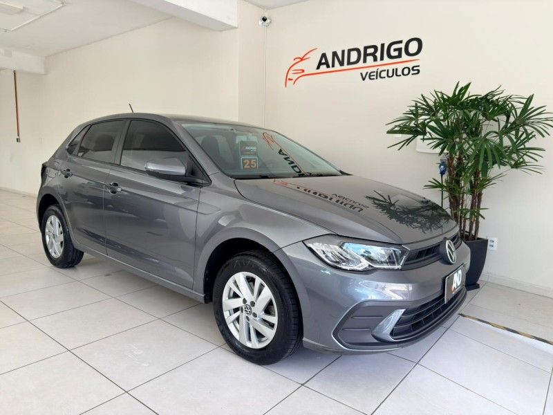 VOLKSWAGEN POLO 1.0 200 TSI SENSE 12V 2024/2025 ANDRIGO VEÍCULOS CAXIAS DO SUL / Carros no Vale VOLKSWAGEN POLO 1.0 200 TSI SENSE 12V 2024/2025 ANDRIGO VEÍCULOS CAXIAS DO SUL / Carros no Vale