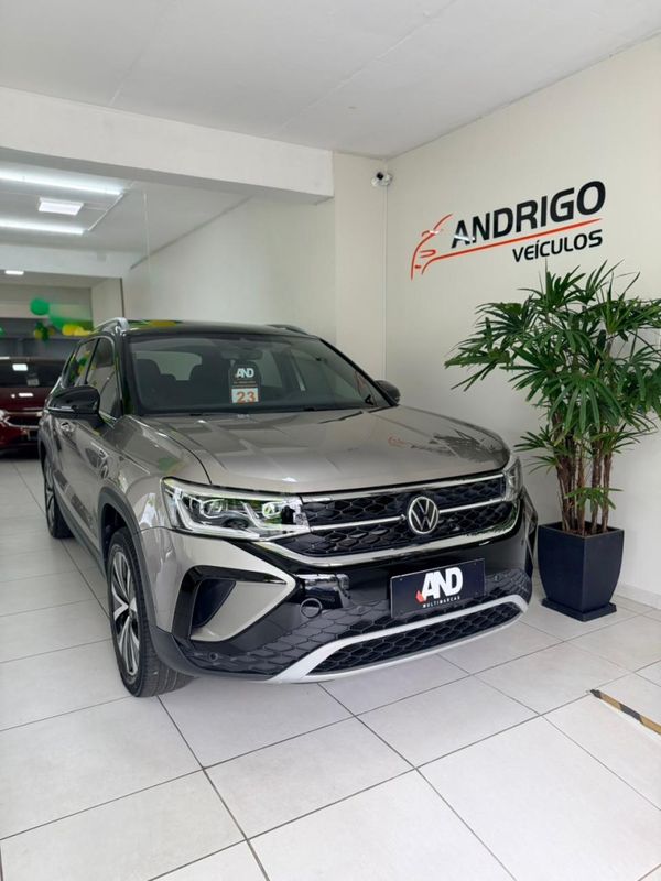 VOLKSWAGEN TAOS 1.4 16V HIGHLINE TSI 2023/2023 ANDRIGO VEÍCULOS CAXIAS DO SUL / Carros no Vale VOLKSWAGEN TAOS 1.4 16V HIGHLINE TSI 2023/2023 ANDRIGO VEÍCULOS CAXIAS DO SUL / Carros no Vale