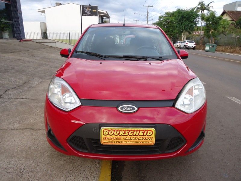 FORD FIESTA 1.0 MPI HATCH 8V 2014/2014 BOURSCHEID CARROS E MOTOS SANTA CLARA DO SUL / Carros no Vale FORD FIESTA 1.0 MPI HATCH 8V 2014/2014 BOURSCHEID CARROS E MOTOS SANTA CLARA DO SUL / Carros no Vale