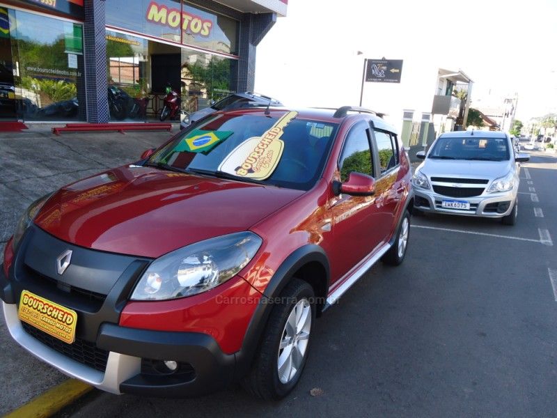 RENAULT SANDERO 1.6 STEPWAY 16V DYNAMIQUE 2014/2014 BOURSCHEID CARROS E MOTOS SANTA CLARA DO SUL / Carros no Vale RENAULT SANDERO 1.6 STEPWAY 16V DYNAMIQUE 2014/2014 BOURSCHEID CARROS E MOTOS SANTA CLARA DO SUL / Carros no Vale