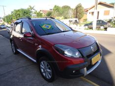 RENAULT SANDERO 1.6 STEPWAY 16V DYNAMIQUE 2014/2014 BOURSCHEID CARROS E MOTOS SANTA CLARA DO SUL / Carros no Vale
