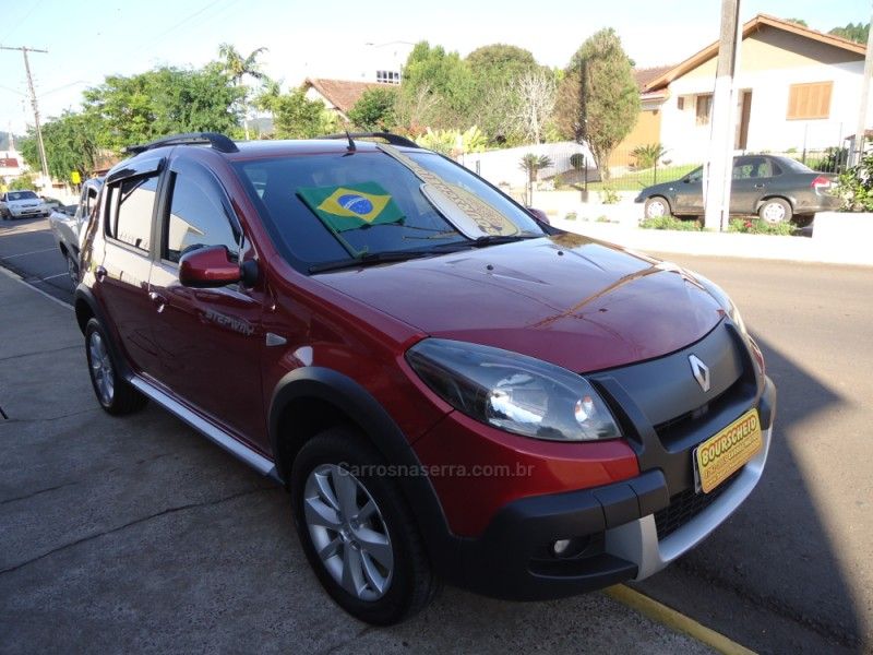 RENAULT SANDERO 1.6 STEPWAY 16V DYNAMIQUE 2014/2014 BOURSCHEID CARROS E MOTOS SANTA CLARA DO SUL / Carros no Vale RENAULT SANDERO 1.6 STEPWAY 16V DYNAMIQUE 2014/2014 BOURSCHEID CARROS E MOTOS SANTA CLARA DO SUL / Carros no Vale
