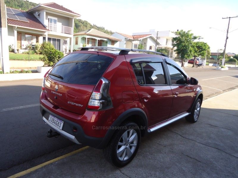 RENAULT SANDERO 1.6 STEPWAY 16V DYNAMIQUE 2014/2014 BOURSCHEID CARROS E MOTOS SANTA CLARA DO SUL / Carros no Vale RENAULT SANDERO 1.6 STEPWAY 16V DYNAMIQUE 2014/2014 BOURSCHEID CARROS E MOTOS SANTA CLARA DO SUL / Carros no Vale