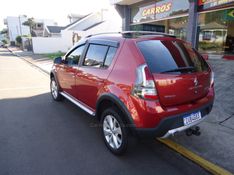 RENAULT SANDERO 1.6 STEPWAY 16V DYNAMIQUE 2014/2014 BOURSCHEID CARROS E MOTOS SANTA CLARA DO SUL / Carros no Vale
