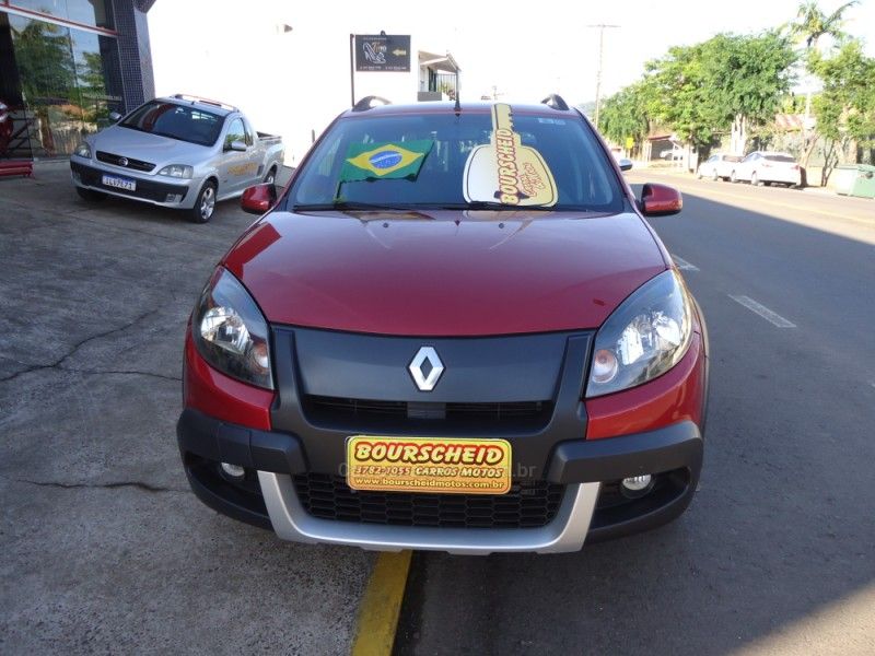 RENAULT SANDERO 1.6 STEPWAY 16V DYNAMIQUE 2014/2014 BOURSCHEID CARROS E MOTOS SANTA CLARA DO SUL / Carros no Vale RENAULT SANDERO 1.6 STEPWAY 16V DYNAMIQUE 2014/2014 BOURSCHEID CARROS E MOTOS SANTA CLARA DO SUL / Carros no Vale