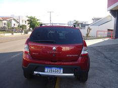 RENAULT SANDERO 1.6 STEPWAY 16V DYNAMIQUE 2014/2014 BOURSCHEID CARROS E MOTOS SANTA CLARA DO SUL / Carros no Vale