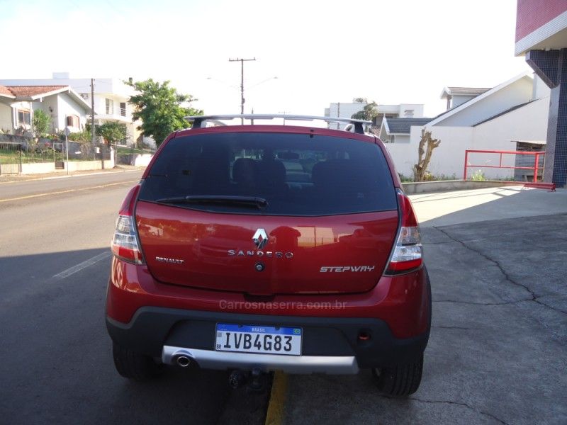 RENAULT SANDERO 1.6 STEPWAY 16V DYNAMIQUE 2014/2014 BOURSCHEID CARROS E MOTOS SANTA CLARA DO SUL / Carros no Vale RENAULT SANDERO 1.6 STEPWAY 16V DYNAMIQUE 2014/2014 BOURSCHEID CARROS E MOTOS SANTA CLARA DO SUL / Carros no Vale