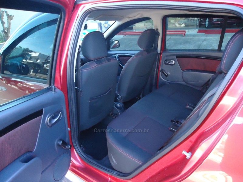 RENAULT SANDERO 1.6 STEPWAY 16V DYNAMIQUE 2014/2014 BOURSCHEID CARROS E MOTOS SANTA CLARA DO SUL / Carros no Vale RENAULT SANDERO 1.6 STEPWAY 16V DYNAMIQUE 2014/2014 BOURSCHEID CARROS E MOTOS SANTA CLARA DO SUL / Carros no Vale