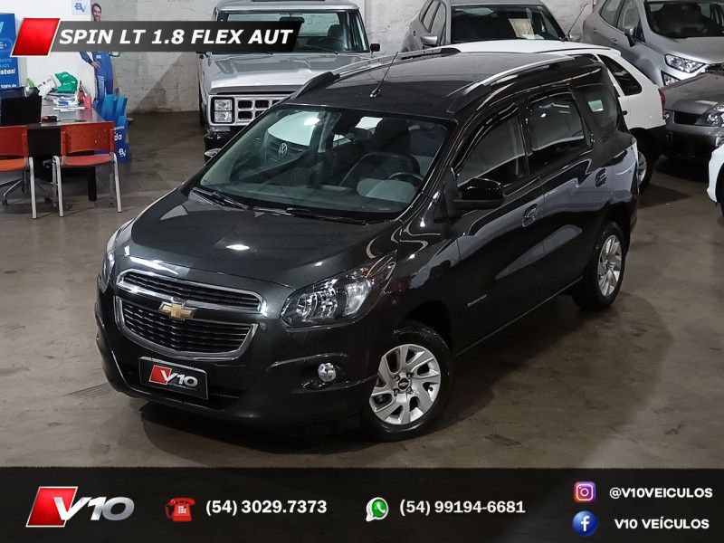CHEVROLET SPIN 1.8 ADVANTAGE 8V 2017/2018 V10 VEÍCULOS CAXIAS DO SUL / Carros no Vale CHEVROLET SPIN 1.8 ADVANTAGE 8V 2017/2018 V10 VEÍCULOS CAXIAS DO SUL / Carros no Vale