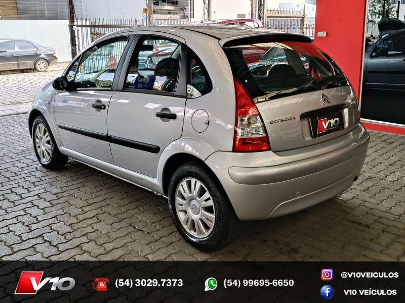 CITROËN C3 1.4 I GLX 8V 2010/2011 V10 VEÍCULOS CAXIAS DO SUL / Carros no Vale