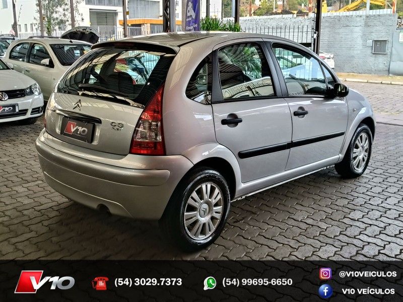 CITROËN C3 1.4 I GLX 8V 2010/2011 V10 VEÍCULOS CAXIAS DO SUL / Carros no Vale