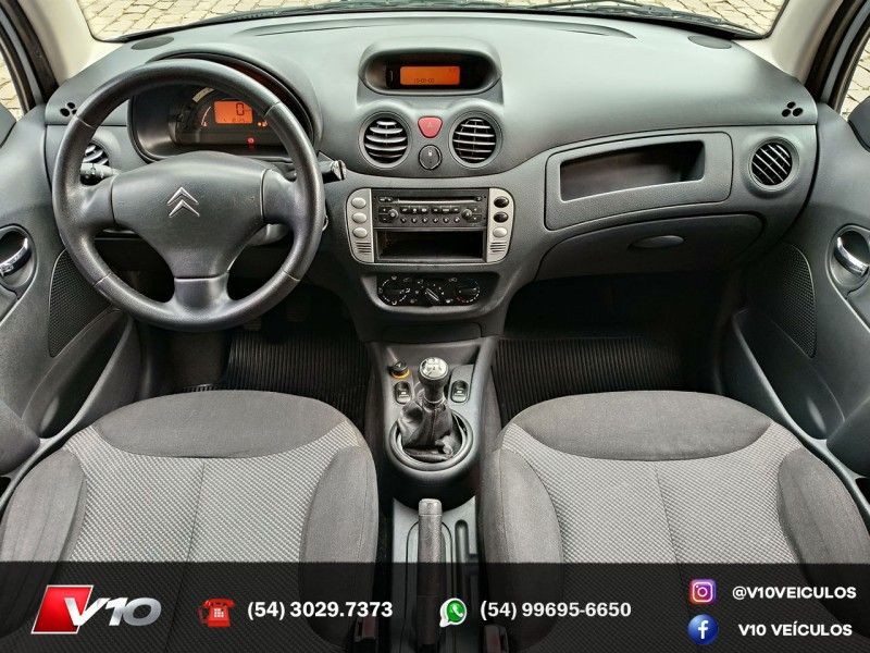 CITROËN C3 1.4 I GLX 8V 2010/2011 V10 VEÍCULOS CAXIAS DO SUL / Carros no Vale