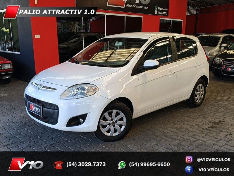 FIAT PALIO 1.0 MPI ATTRACTIVE 8V 2012/2013 V10 VEÍCULOS CAXIAS DO SUL / Carros no Vale FIAT PALIO 1.0 MPI ATTRACTIVE 8V 2012/2013 V10 VEÍCULOS CAXIAS DO SUL / Carros no Vale