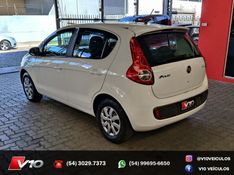 FIAT PALIO 1.0 MPI ATTRACTIVE 8V 2012/2013 V10 VEÍCULOS CAXIAS DO SUL / Carros no Vale