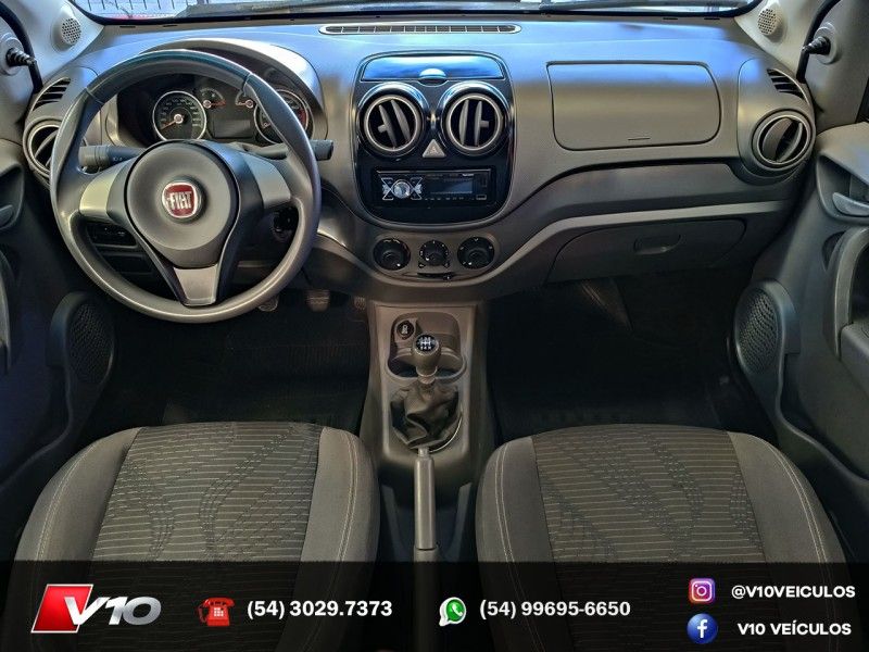 FIAT PALIO 1.0 MPI ATTRACTIVE 8V 2012/2013 V10 VEÍCULOS CAXIAS DO SUL / Carros no Vale FIAT PALIO 1.0 MPI ATTRACTIVE 8V 2012/2013 V10 VEÍCULOS CAXIAS DO SUL / Carros no Vale