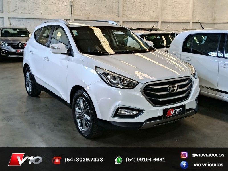 HYUNDAI IX35 2.0 GL 4X2 16V 2018/2019 V10 VEÍCULOS CAXIAS DO SUL / Carros no Vale HYUNDAI IX35 2.0 GL 4X2 16V 2018/2019 V10 VEÍCULOS CAXIAS DO SUL / Carros no Vale