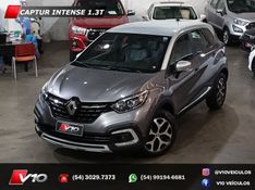 RENAULT CAPTUR 1.3 INTENSE TURBO 16V 2021/2022 V10 VEÍCULOS CAXIAS DO SUL / Carros no Vale