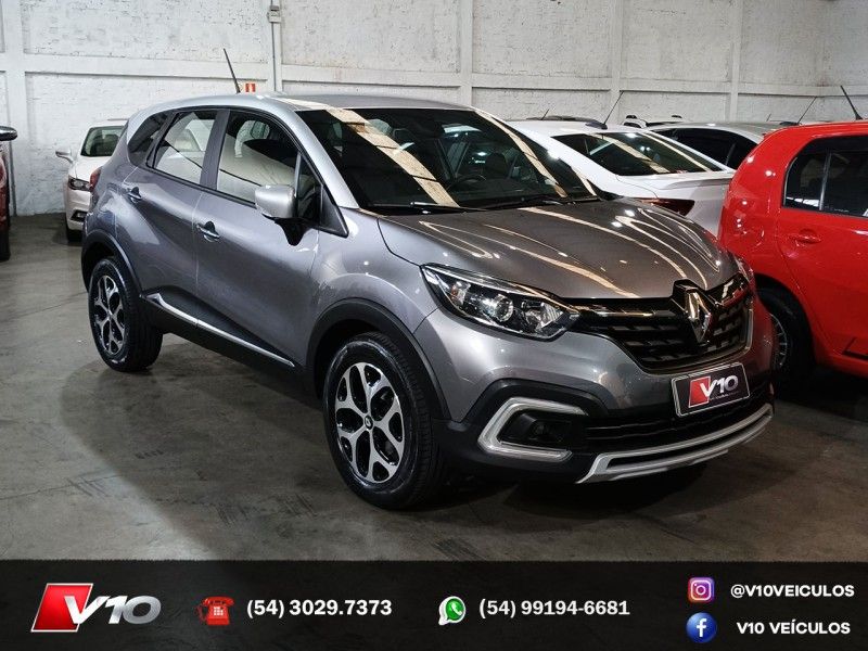 RENAULT CAPTUR 1.3 INTENSE TURBO 16V 2021/2022 V10 VEÍCULOS CAXIAS DO SUL / Carros no Vale RENAULT CAPTUR 1.3 INTENSE TURBO 16V 2021/2022 V10 VEÍCULOS CAXIAS DO SUL / Carros no Vale