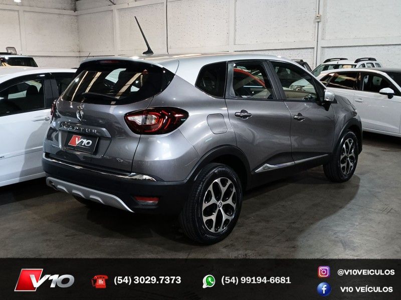 RENAULT CAPTUR 1.3 INTENSE TURBO 16V 2021/2022 V10 VEÍCULOS CAXIAS DO SUL / Carros no Vale RENAULT CAPTUR 1.3 INTENSE TURBO 16V 2021/2022 V10 VEÍCULOS CAXIAS DO SUL / Carros no Vale