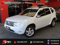 RENAULT DUSTER 1.6 DYNAMIQUE 4X2 16V 2014/2015 V10 VEÍCULOS CAXIAS DO SUL / Carros no Vale