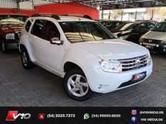 RENAULT DUSTER 1.6 DYNAMIQUE 4X2 16V 2014/2015 V10 VEÍCULOS CAXIAS DO SUL / Carros no Vale