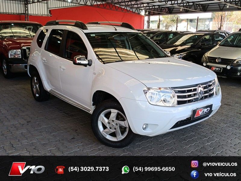 RENAULT DUSTER 1.6 DYNAMIQUE 4X2 16V 2014/2015 V10 VEÍCULOS CAXIAS DO SUL / Carros no Vale