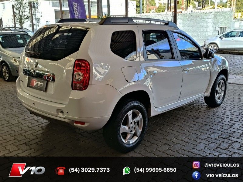 RENAULT DUSTER 1.6 DYNAMIQUE 4X2 16V 2014/2015 V10 VEÍCULOS CAXIAS DO SUL / Carros no Vale