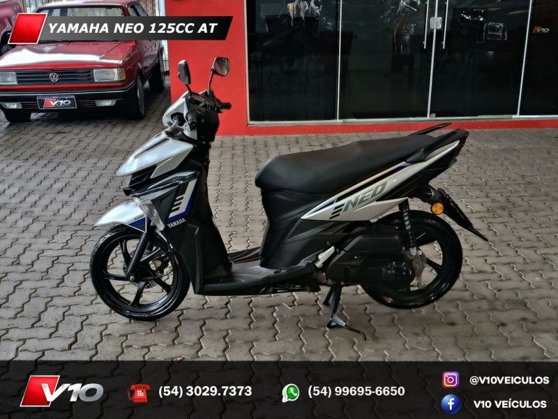 YAMAHA NEO 125 UBS 2020/2021 V10 VEÍCULOS CAXIAS DO SUL / Carros no Vale