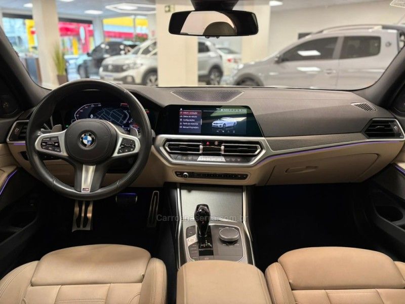 BMW 320I 2.0 M SPORT 16V TURBO ACTIVEFLEX 2022/2022 LUIGGI AUTOMÓVEIS CARLOS BARBOSA / Carros no Vale