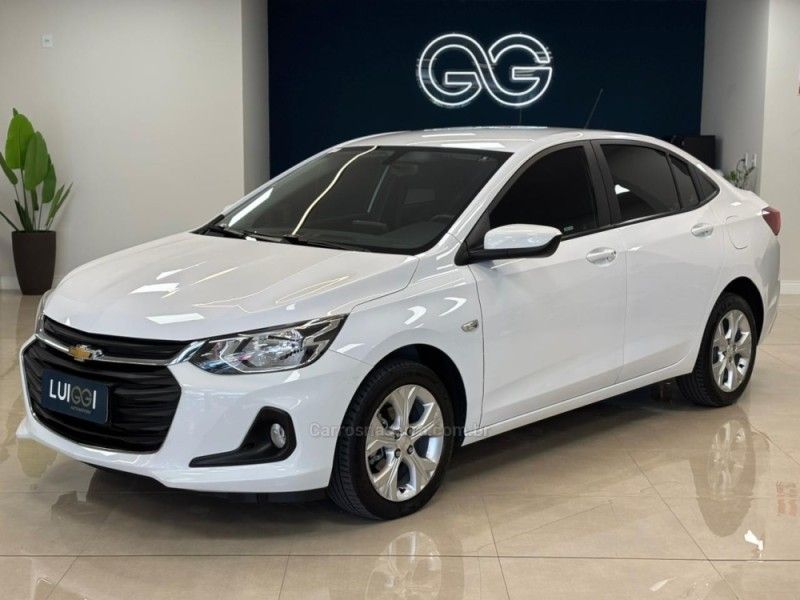 CHEVROLET ONIX 1.0 LTZ 8V TURBO 2022/2023 LUIGGI AUTOMÓVEIS CARLOS BARBOSA / Carros no Vale