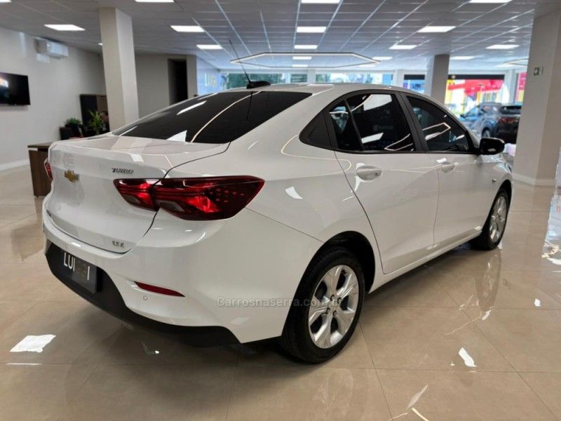 CHEVROLET ONIX 1.0 LTZ 8V TURBO 2022/2023 LUIGGI AUTOMÓVEIS CARLOS BARBOSA / Carros no Vale