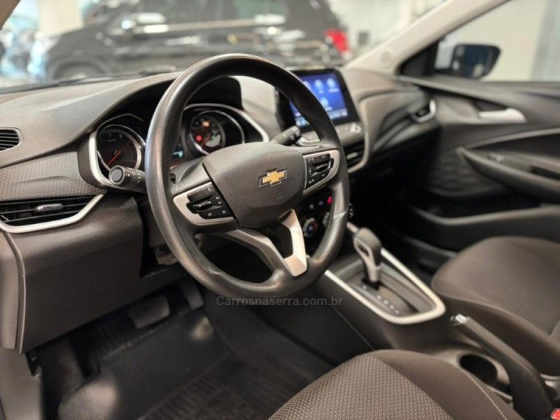 CHEVROLET ONIX 1.0 LTZ 8V TURBO 2022/2023 LUIGGI AUTOMÓVEIS CARLOS BARBOSA / Carros no Vale