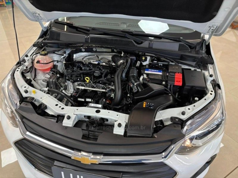 CHEVROLET ONIX 1.0 LTZ 8V TURBO 2022/2023 LUIGGI AUTOMÓVEIS CARLOS BARBOSA / Carros no Vale