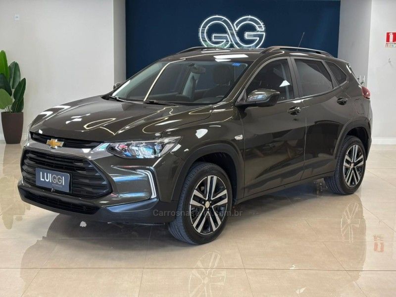 CHEVROLET TRACKER 1.0 12V LT TURBO 2023/2024 LUIGGI AUTOMÓVEIS CARLOS BARBOSA / Carros no Vale