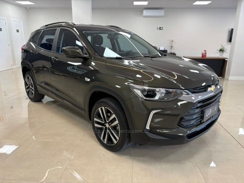 CHEVROLET TRACKER 1.0 12V LT TURBO 2023/2024 LUIGGI AUTOMÓVEIS CARLOS BARBOSA / Carros no Vale