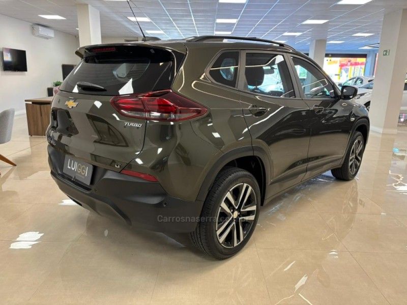 CHEVROLET TRACKER 1.0 12V LT TURBO 2023/2024 LUIGGI AUTOMÓVEIS CARLOS BARBOSA / Carros no Vale